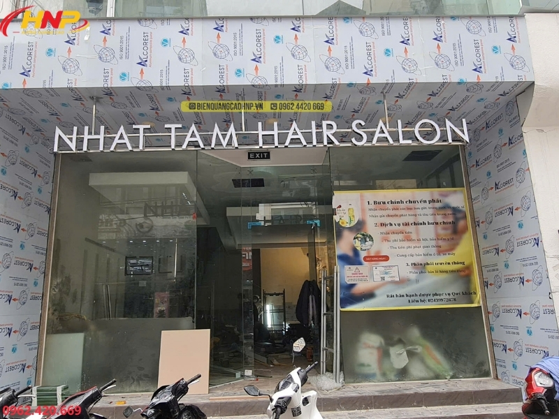Bảng Hiệu Hair Salon (1)