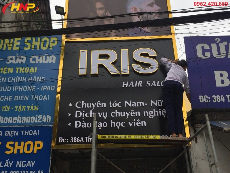 Bảng Hiệu Hair Salon (3)