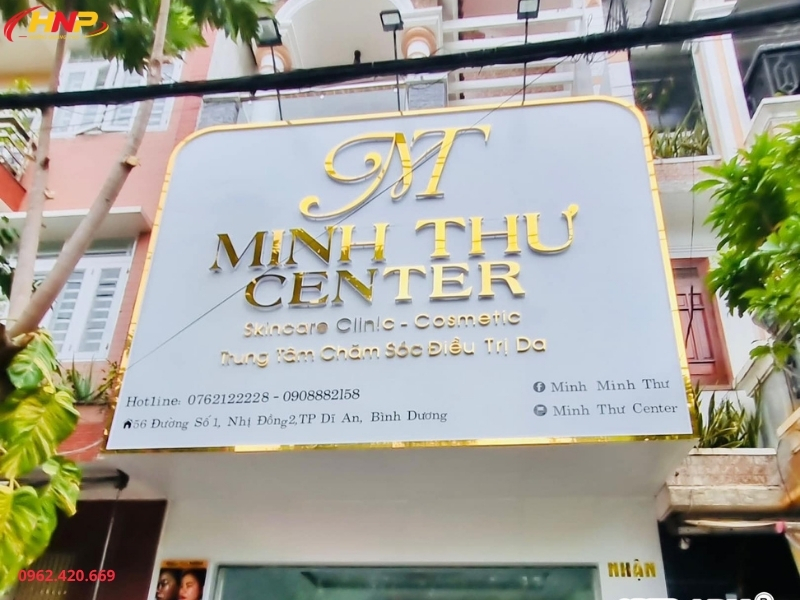 Báo Giá Làm Bảng Hiệu Spa (2)