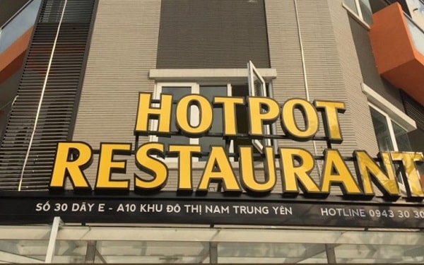 Biển Hiệu Chữ Nổi 3D (2)