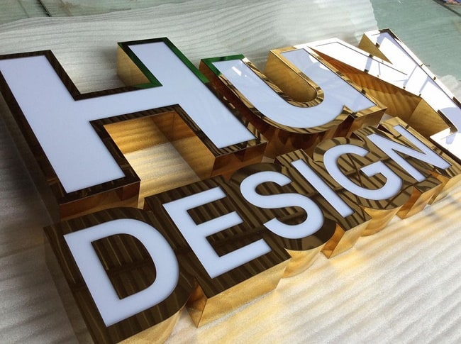 Biển Hiệu Chữ Nổi 3D 2