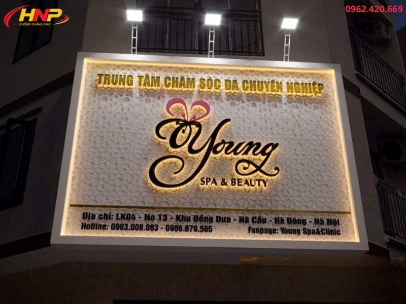 Biển Hiệu Chữ Nổi Giá Rẻ Đẹp (3)