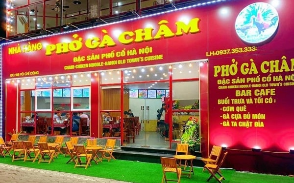 Biển Hiệu Menu Nhà Hàng (2)