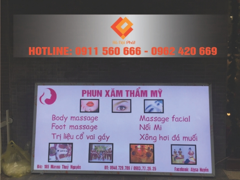 Biển Hộp Đèn Menu Cho Quán Ăn Hà Nội 5 Tiêu Chí Chọn Biển Sáng Rõ, Dễ Nhìn (3)
