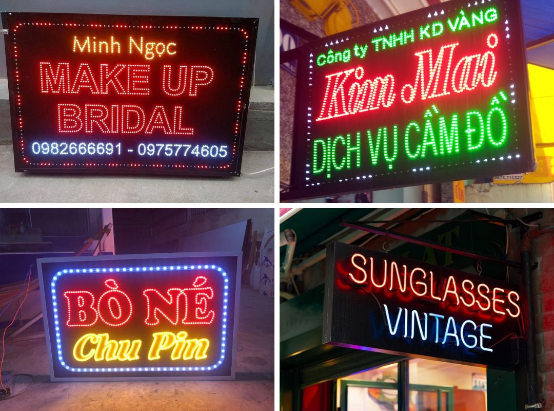 Biển Quảng Cáo LED Điện Tử Giá Rẻ (2)