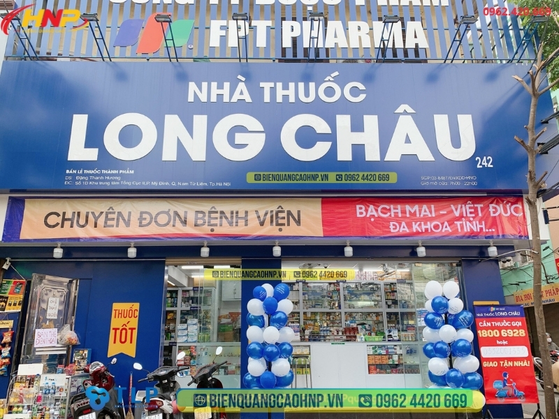 Biển hiệu phòng khám da liễu tại Hà Nội chọn sao cho chuyên nghiệp (1)