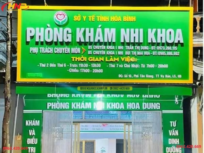 Biển hiệu phòng khám da liễu tại Hà Nội chọn sao cho chuyên nghiệp (4)