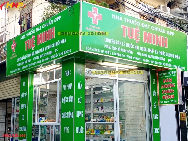 Biển hiệu phòng khám da liễu tại Hà Nội chọn sao cho chuyên nghiệp (5)