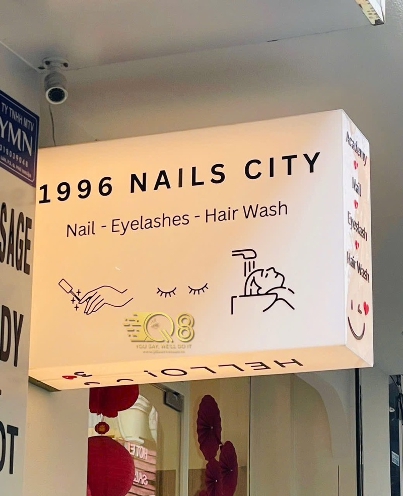 Làm Bảng Hiệu Nail Đẹp