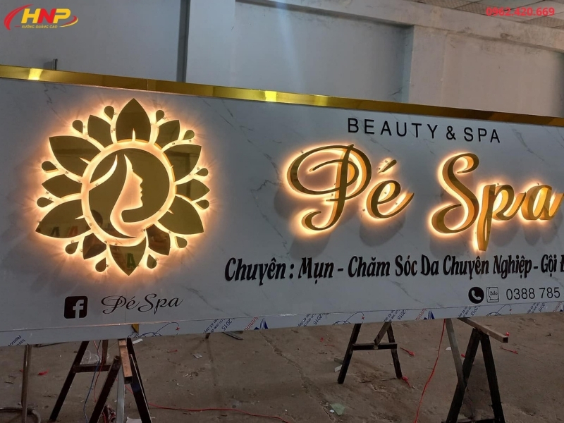 Làm Bảng Hiệu Spa Tại Hà Nội Chuyên Nghiệp (2)
