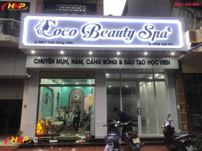 Làm Bảng Hiệu Spa Tại Hà Nội Chuyên Nghiệp (3)