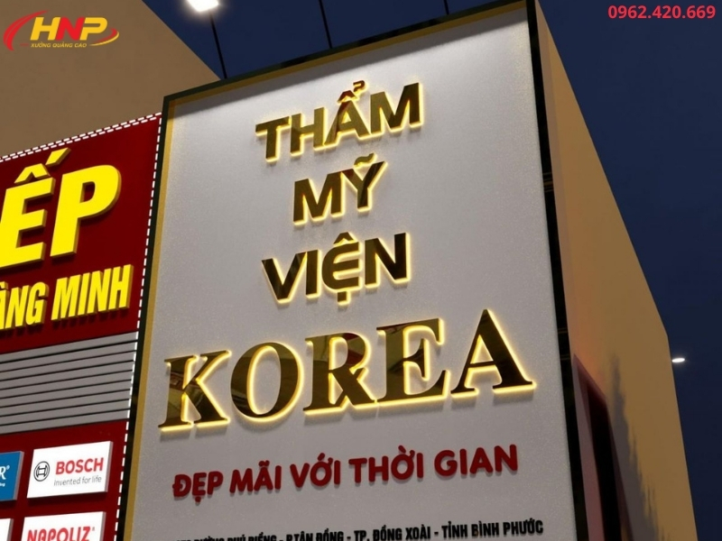 Làm Bảng Hiệu Thẩm Mỹ Viện (1)