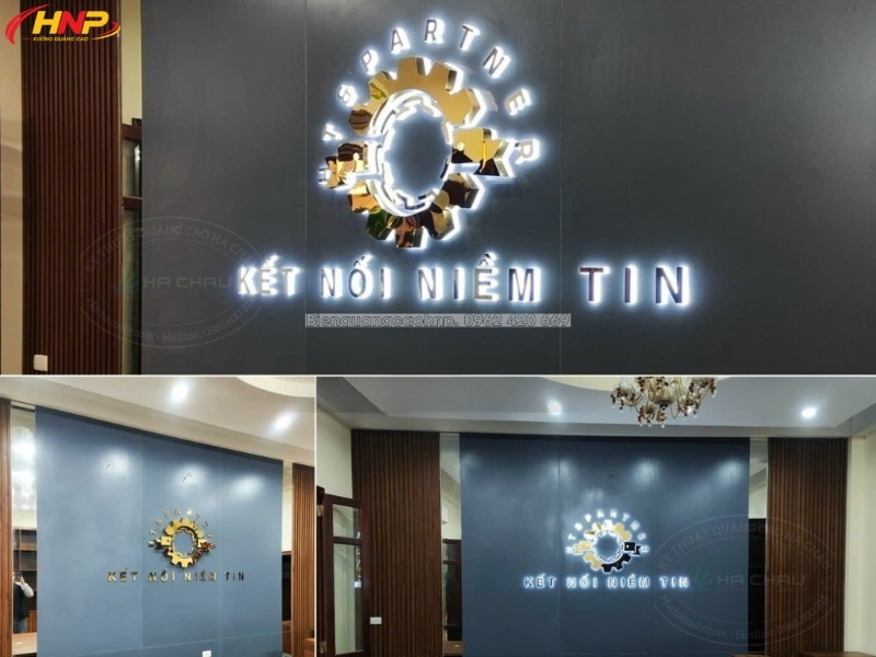 Làm Biển Backdrop Lễ Tân Tại Hà Nội (3)
