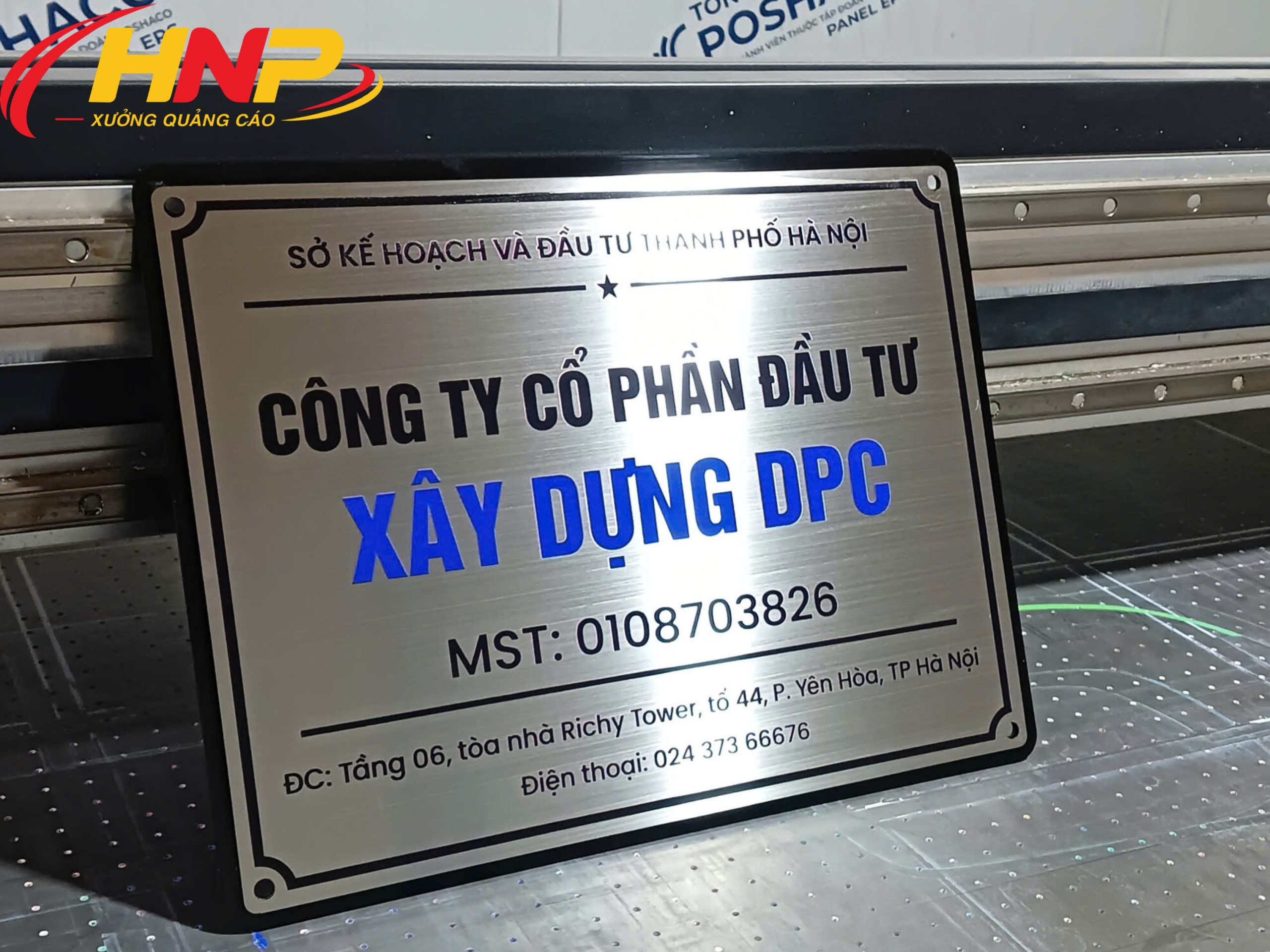 Làm Biển Công Ty - 4 Lưu Ý Quan Trọng Khi Đổi Địa Chỉ Hoặc Tái Nhận Diện 7 Làm Biển Công Ty - 4 Lưu Ý Quan Trọng Khi Đổi Địa Chỉ Hoặc Tái Nhận Diện 1
