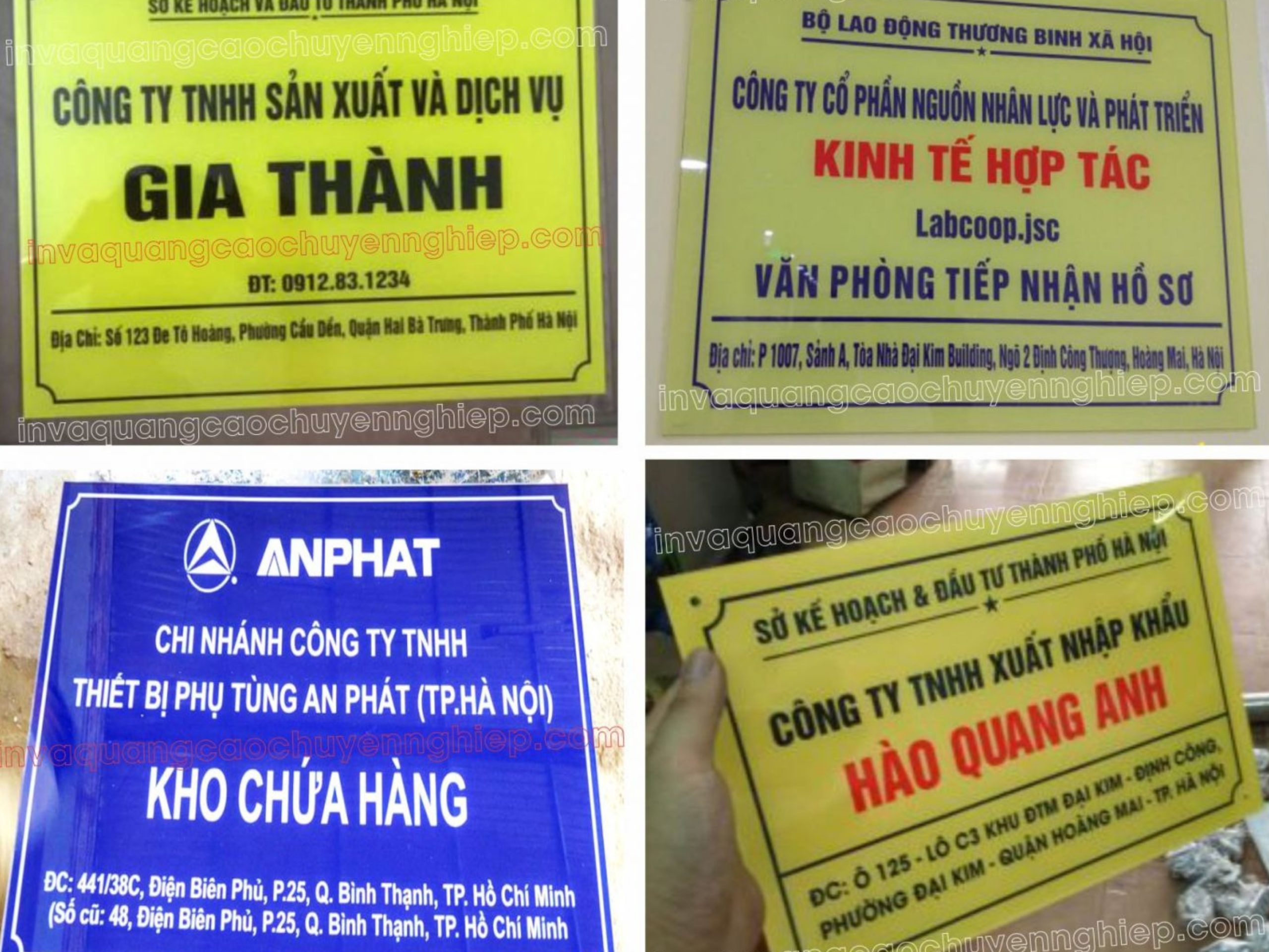 Làm Biển Tên Công Ty Gắn Cửa Kính Văn Phòng Hà Nội (5)