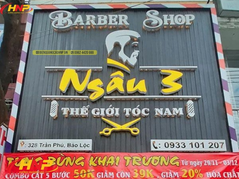 Mẫu Biển Salon Tóc Chuyên Nghiệp (2)