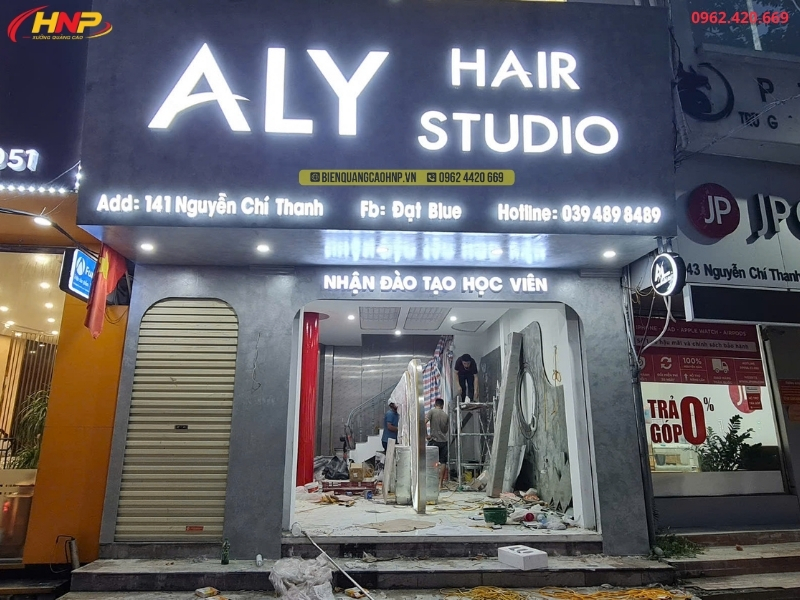 Mẫu Biển Salon Tóc Chuyên Nghiệp (5)