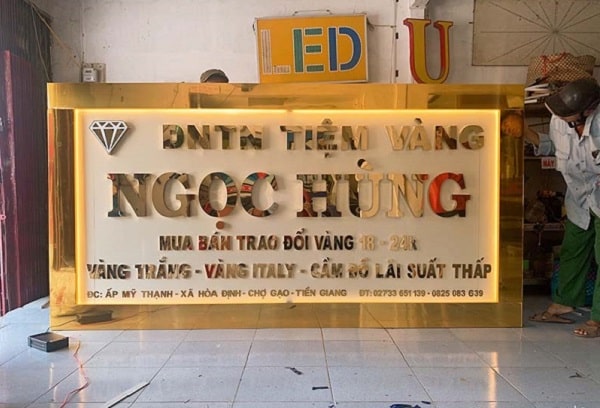Mẫu Chữ Inox Quảng Cáo (1)