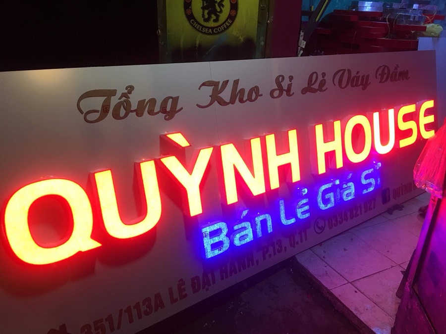Mẫu Chữ Quảng Cáo Có Đèn LED (3)