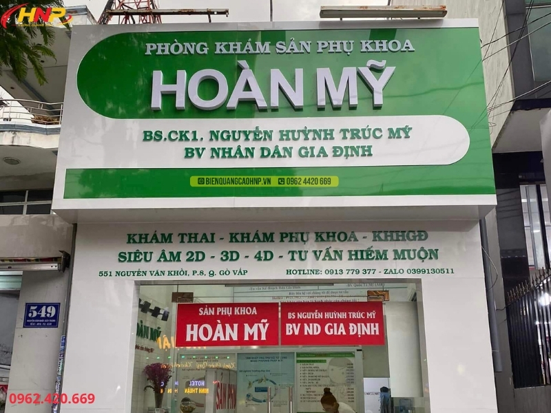 Mẫu biển hiệu nhà thuốc đẹp, chuyên nghiệp và dễ nhận diện tại Hà Nội (2)