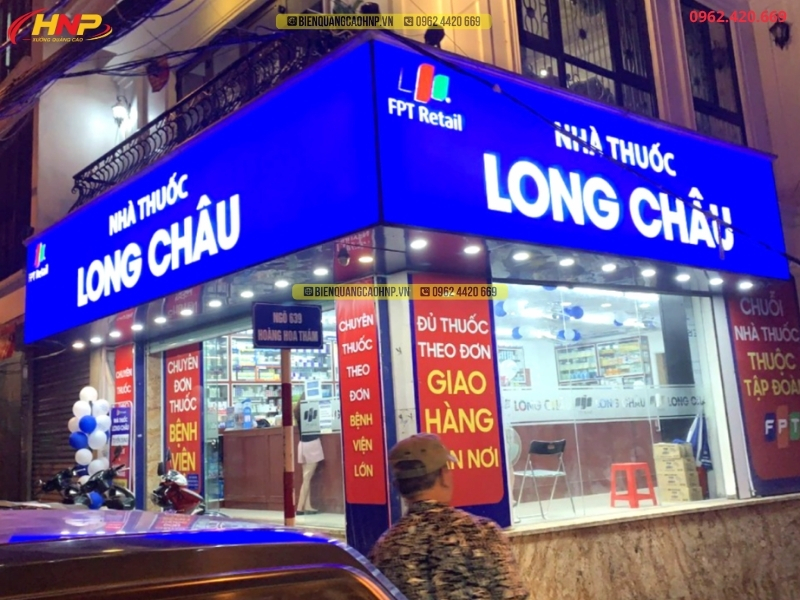 Mẫu biển hiệu nhà thuốc đẹp, chuyên nghiệp và dễ nhận diện tại Hà Nội (4)