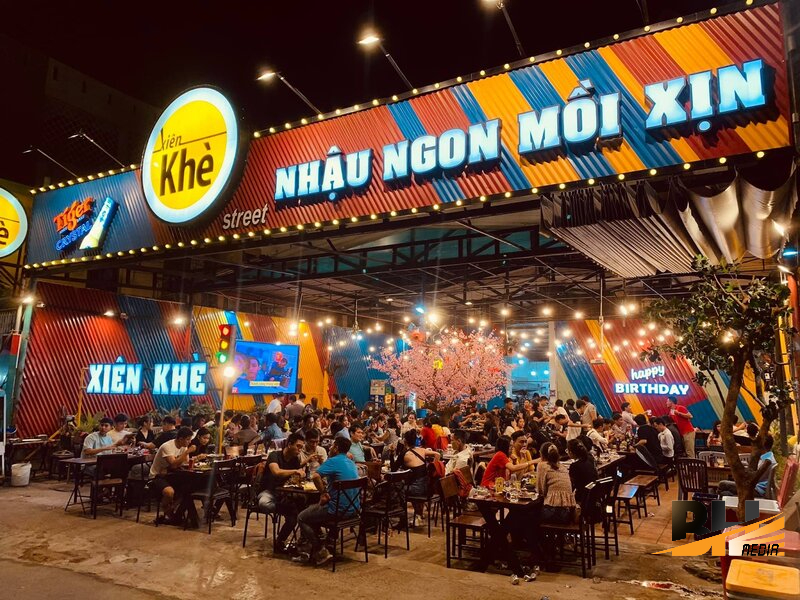 Thi Công Biển Hiệu Quán Ăn (5)