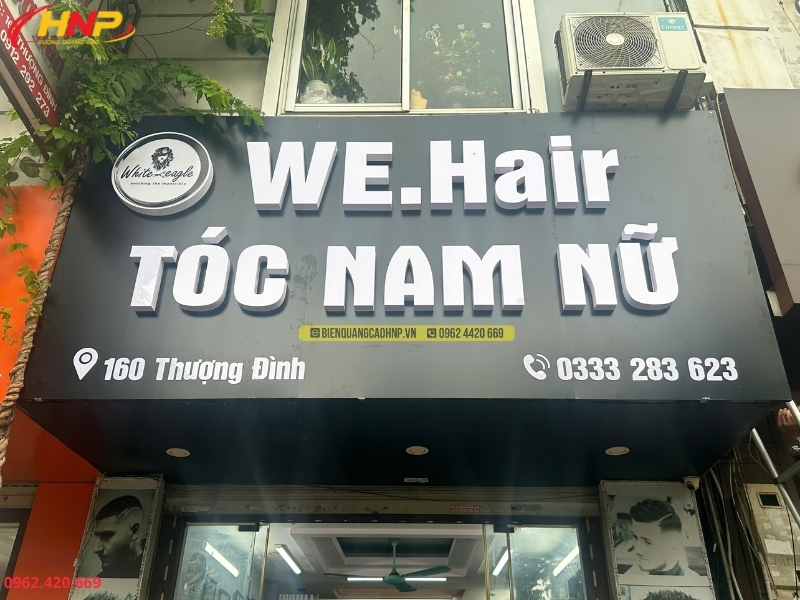 Thi Công Biển Quảng Cáo Salon Tóc (2)